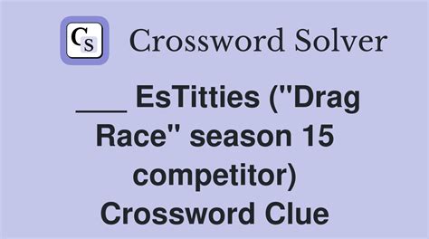 drag crossword clue